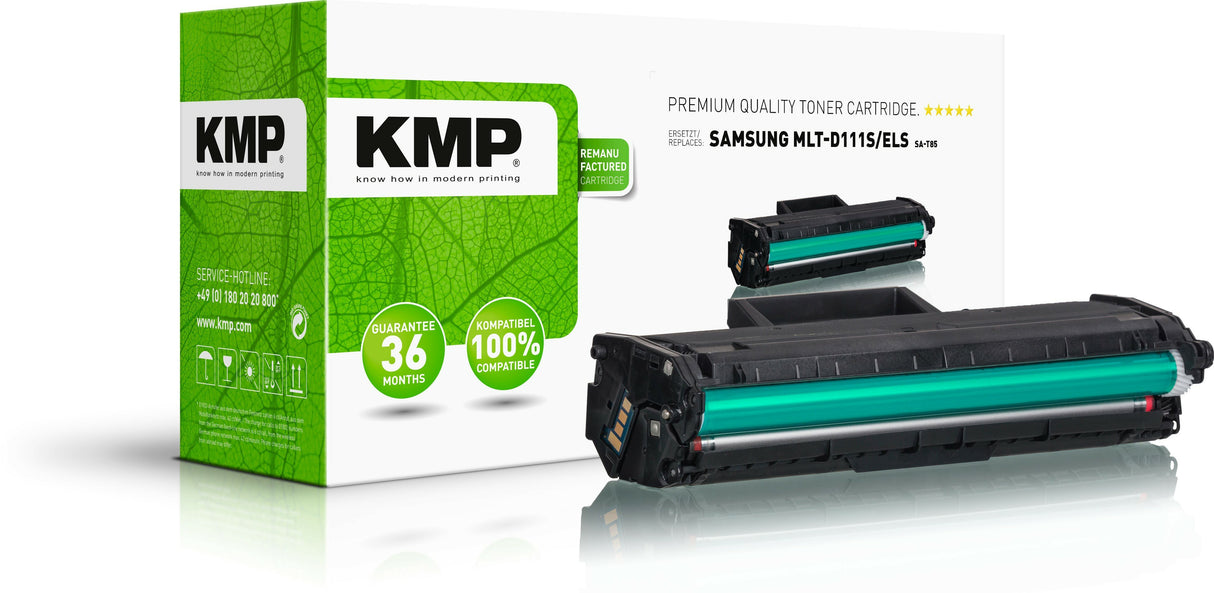EAN 4011324351804 - KMP SA-T85 cartucho de tóner 1 pieza(s) Negro imagen 1