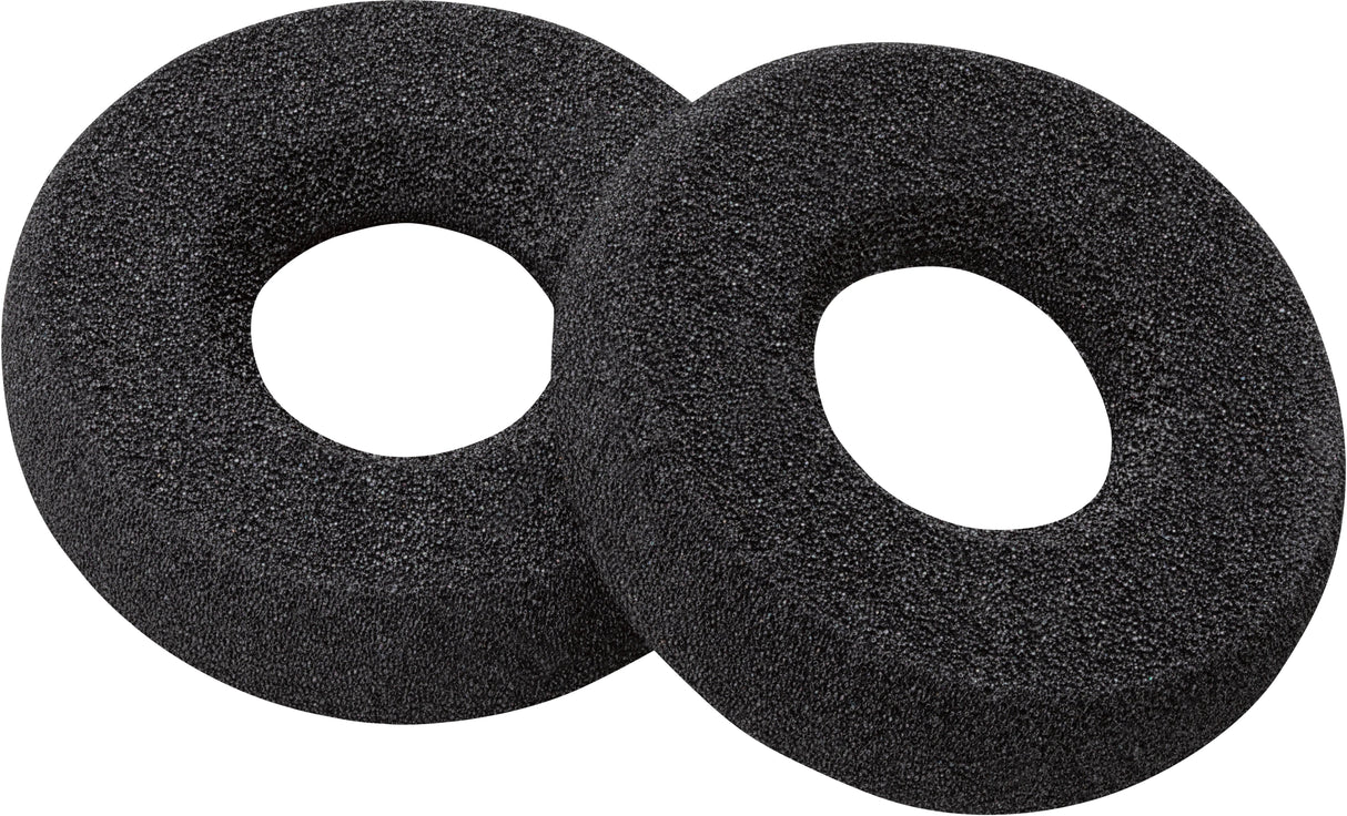 EAN 0197029632852 - HP Poly Savi 7300 Leatherette Ear Cushions (2 Pieces) Juego de fundas protectoras desechables imagen 1