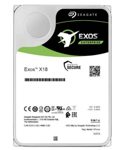 EAN 0763649150993 - Seagate Exos X18 disco duro interno 10 TB 7200 RPM 256 MB 3.5" Serial ATA III imagen 1