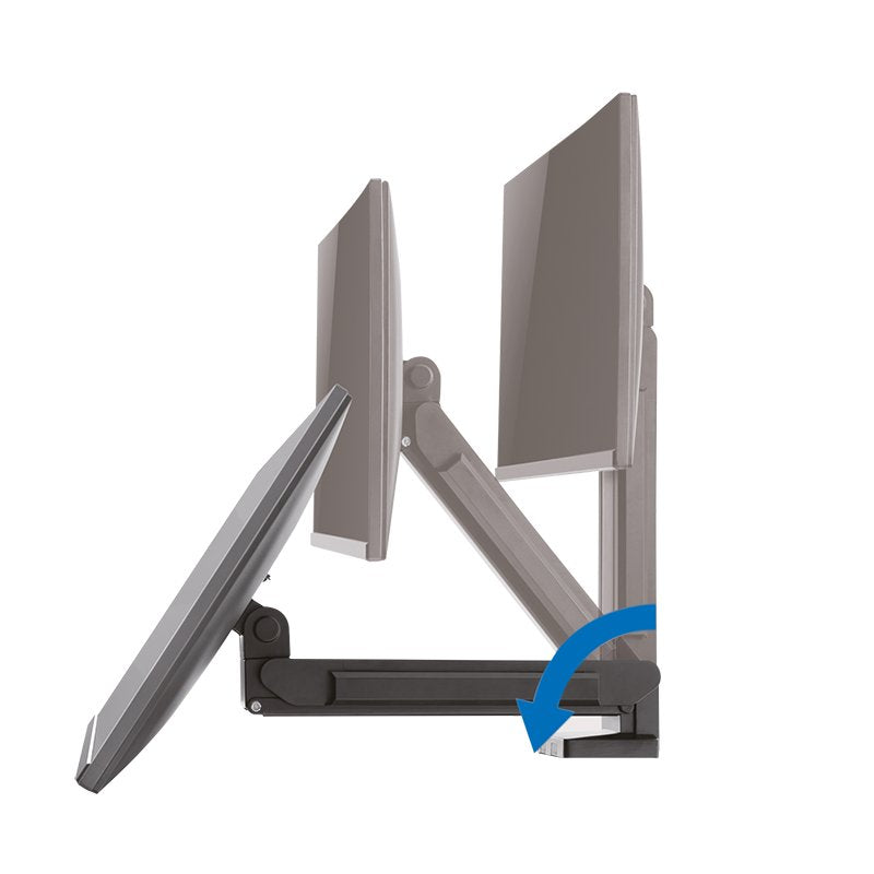 EAN 4052792060058 - LogiLink BP0101 soporte para monitor 81,3 cm (32") Escritorio Negro imagen 5