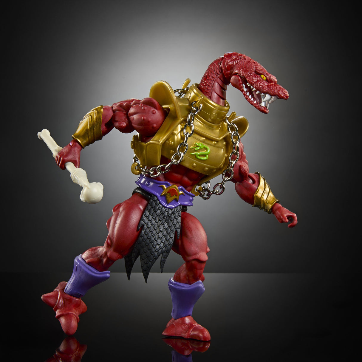 Figura Mattel Masters Of The Universe Origins Snake Men Vypor De Juguete 14 Cm Hyd42