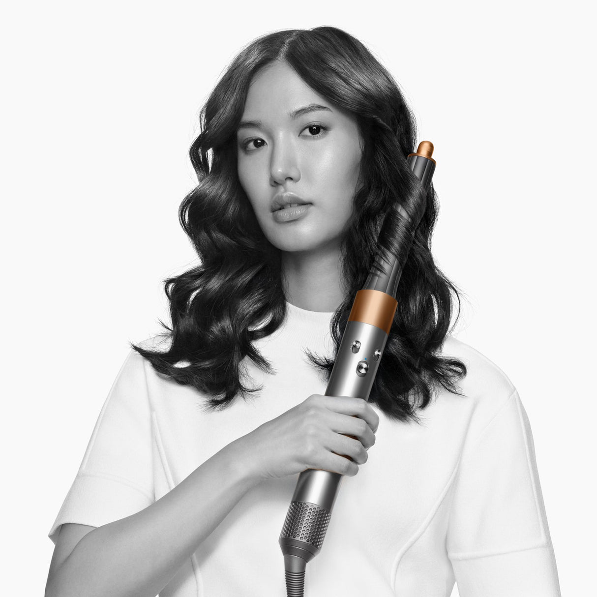 EAN 5025155083581 - Dyson Airwrap Complete Long Diffuse Herramienta de peinado con múltiples accesorios Caliente Cobre, Níque imagen 10
