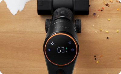 EAN 6976233674285 - Dreame H13 Pro Aspiradora escoba Batería Seca y húmeda Sin bolsa 300 W Negro 4900 Ah imagen 16