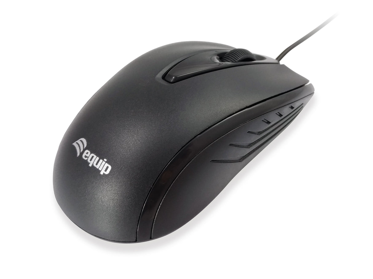 EAN 4015867222706 - Equip 245107 ratón Oficina Ambidextro USB tipo A Óptico 1000 DPI imagen 1