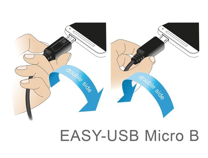 EAN 4043619838530 - DeLOCK 83853 cable USB USB 2.0 2 m USB A Micro-USB B Negro imagen 4