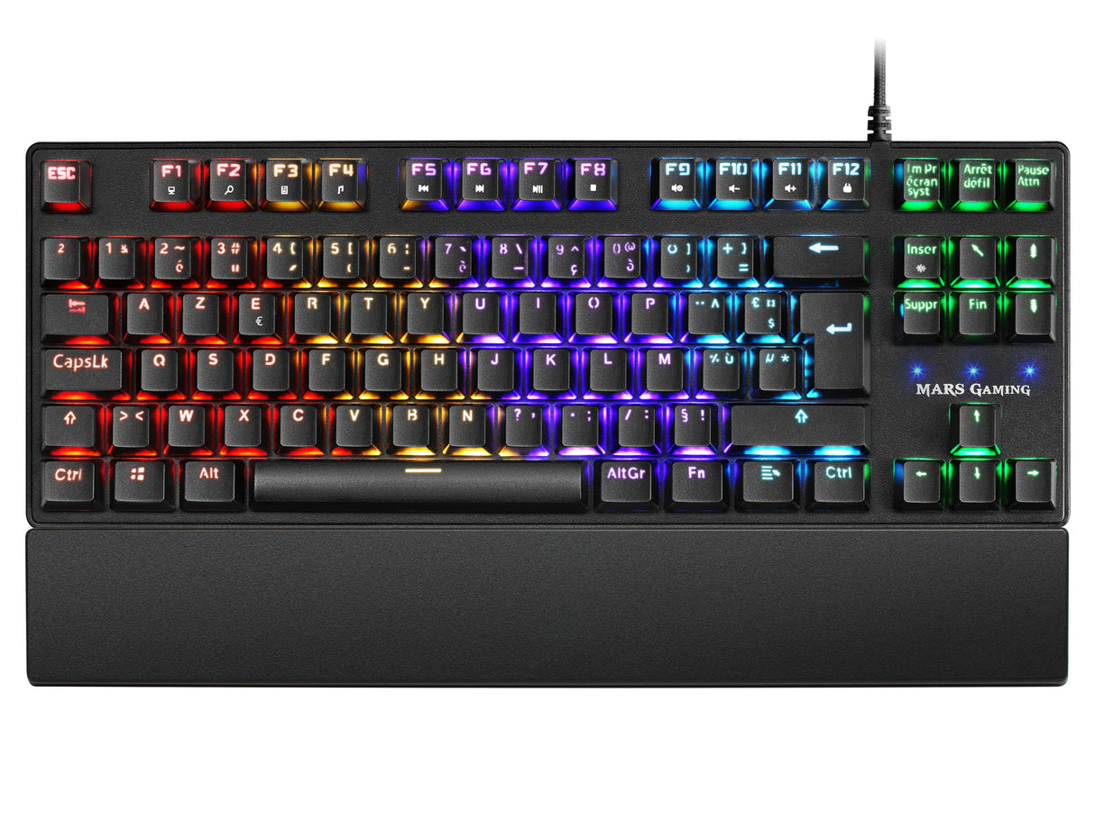 EAN 4710562754971 - Mars Gaming MKXTKLBFR teclado Juego USB Negro imagen 1