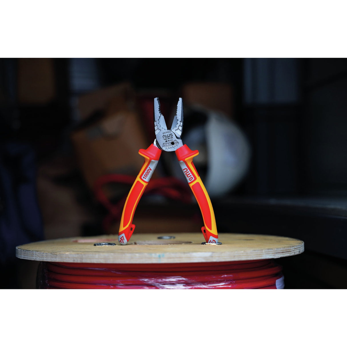 Nws Alicates Combinados De Alta Palanca Combimax Vde