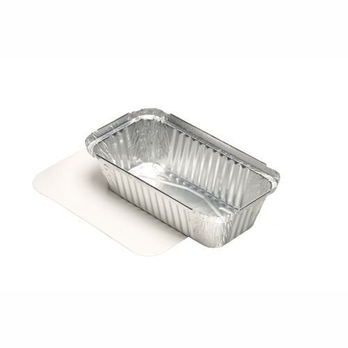 Starpak Aluschalen Con Tapa 700 Ml Plateado