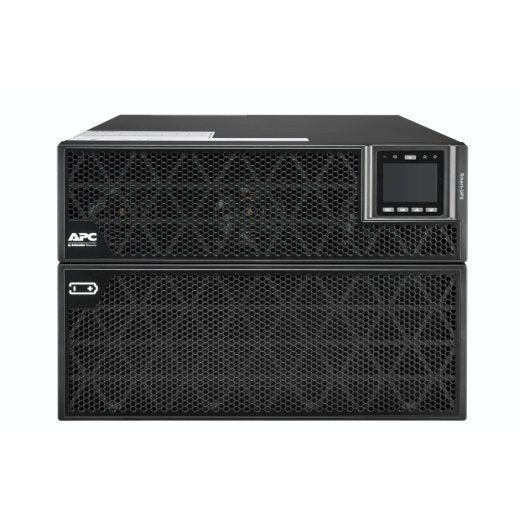Apc Smart-Ups Rt 20kva Ups (Montaje En Bastidor) Ac 230/380 V 20000 Vatios 20000 Va Trifásico / 1 Fase Rs-232 Conectores De Salida: 1 7u Negro