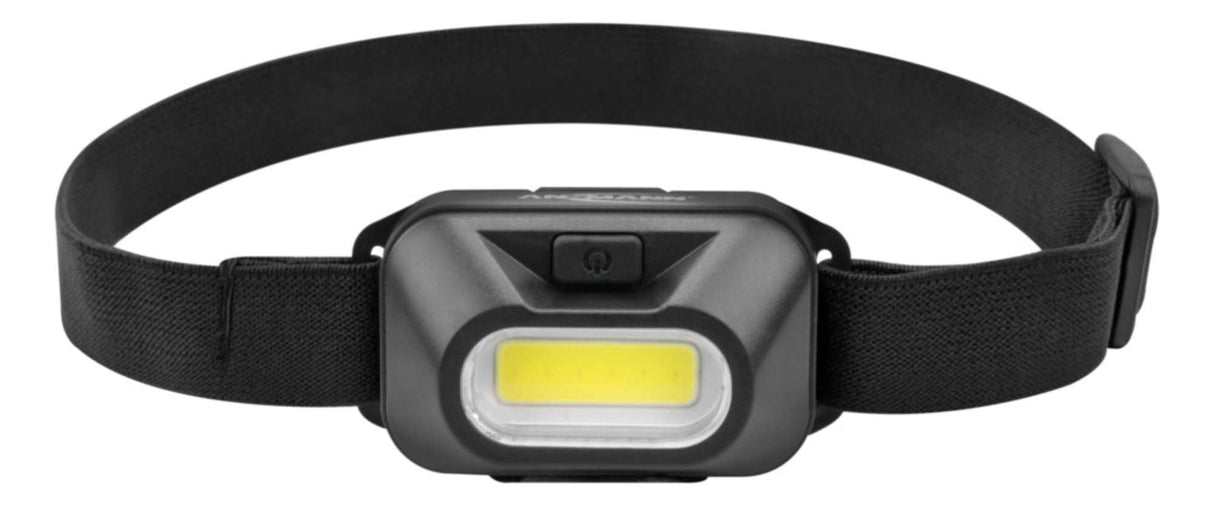 Ansmann Kopflampe Hd120b Leuchtweite 14m, Lichtstrom 125lm