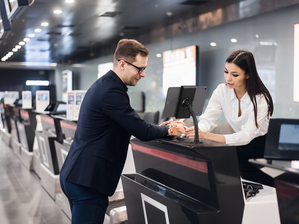 Durable Tablethalterung Tough Wall Table 7-13'' -8mm Voll Beweglich