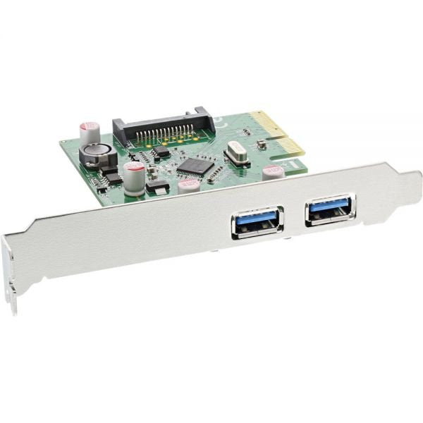 Inline 76660b. Tarjeta Pcie 2 X Usb3.1