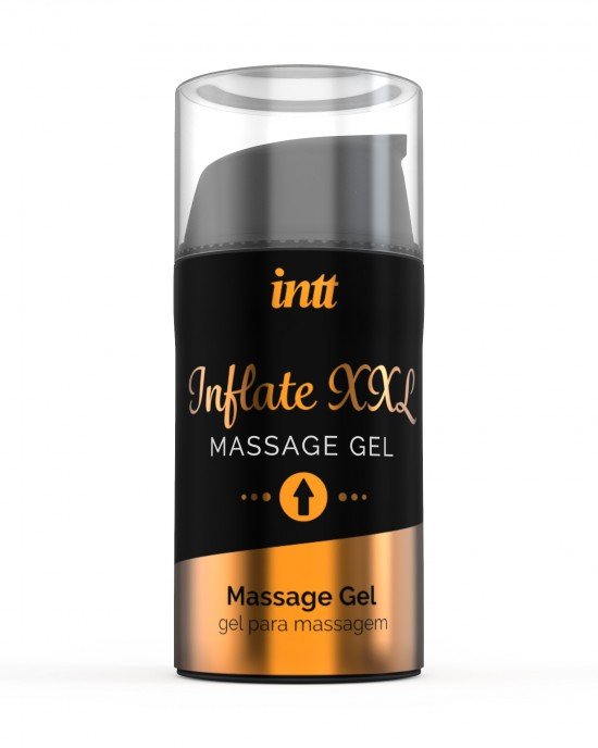 Intt For Him - Gel Íntimo Para Aumentar Erección Y Tamaño Pene