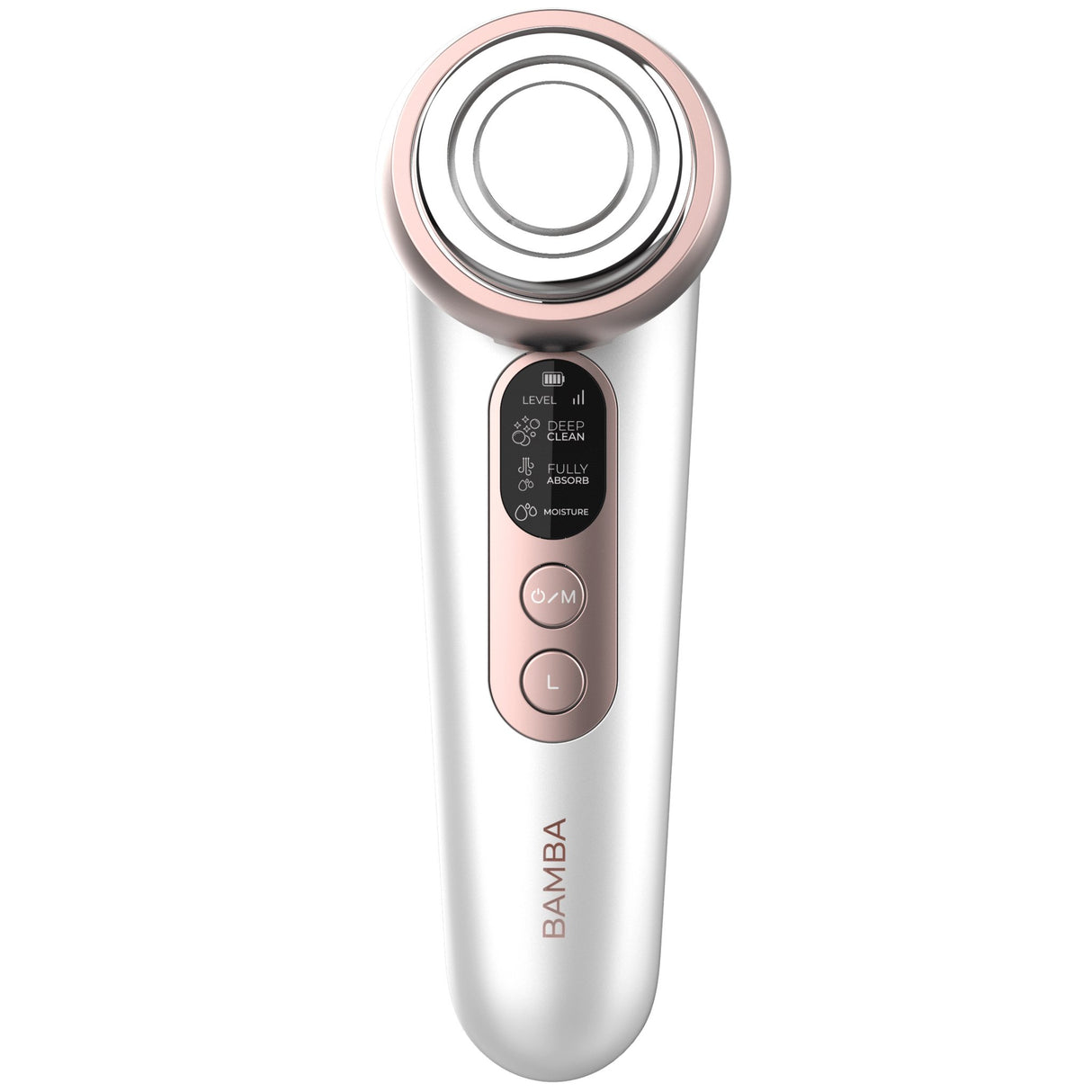 EAN 8435484044509 - Cecotec Bamba FaceCare LightSonic Cara Rosa, Blanco imagen 1