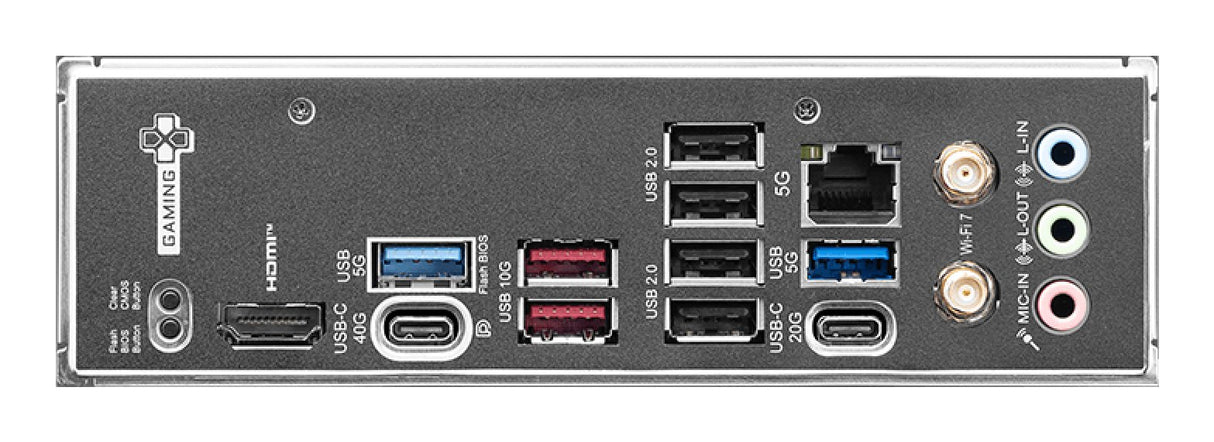 EAN 4711377281201 - MSI X870 GAMING PLUS WIFI placa base AMD X870 Zócalo AM5 ATX imagen 5
