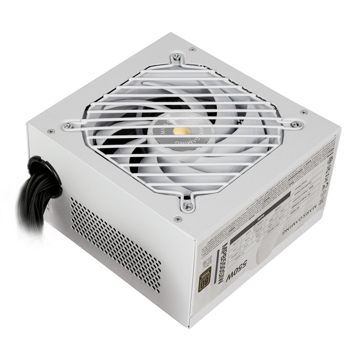 EAN 8435693108320 - Mars Gaming MPB550SIW unidad de fuente de alimentación 24-pin ATX imagen 3