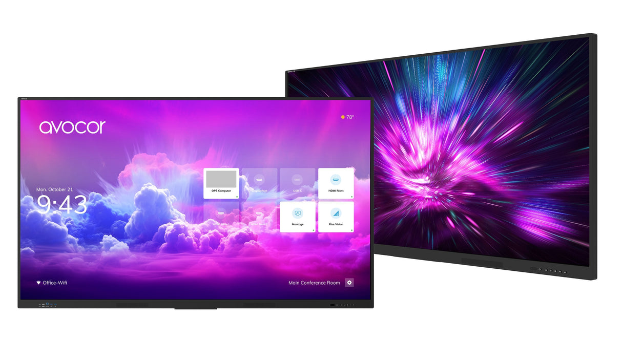 Avocor E Serie Ave-5550 140cm Touch 55'' 3840x2160