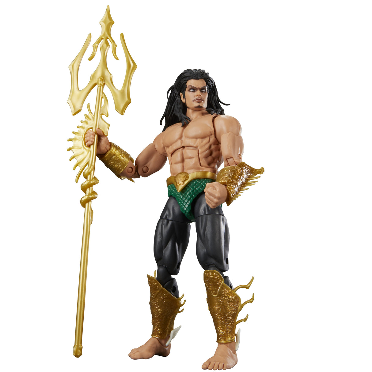 Figura Hasbro Marvel Legends Series Build A Figure Marvels The Void Crystar Namor