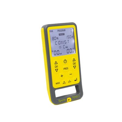 EAN 5033435120239 - TensCare Sport Tens 2 estimulador muscular electrónico Lámina adhesiva Gris, Amarillo imagen 3