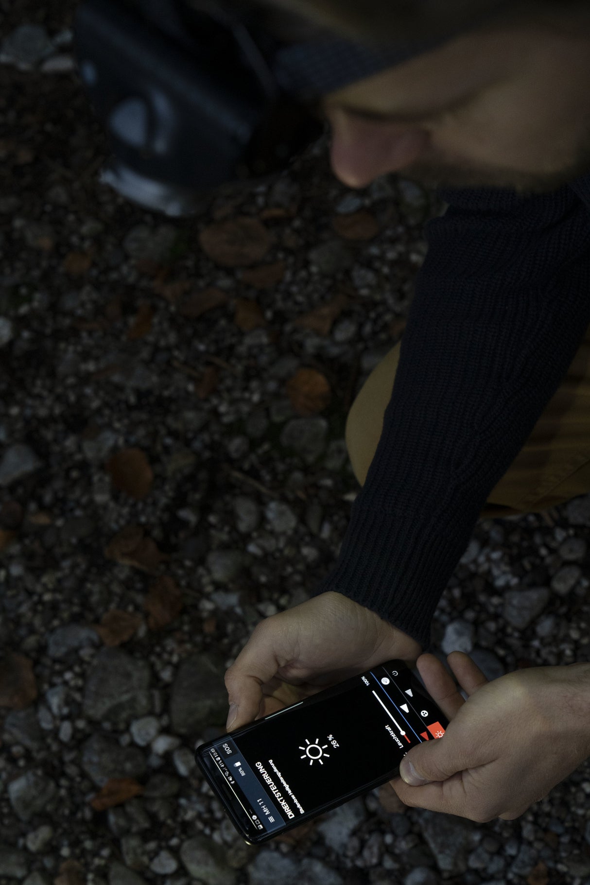 Ledlenser Mh11 Grau Stirnlampe Box