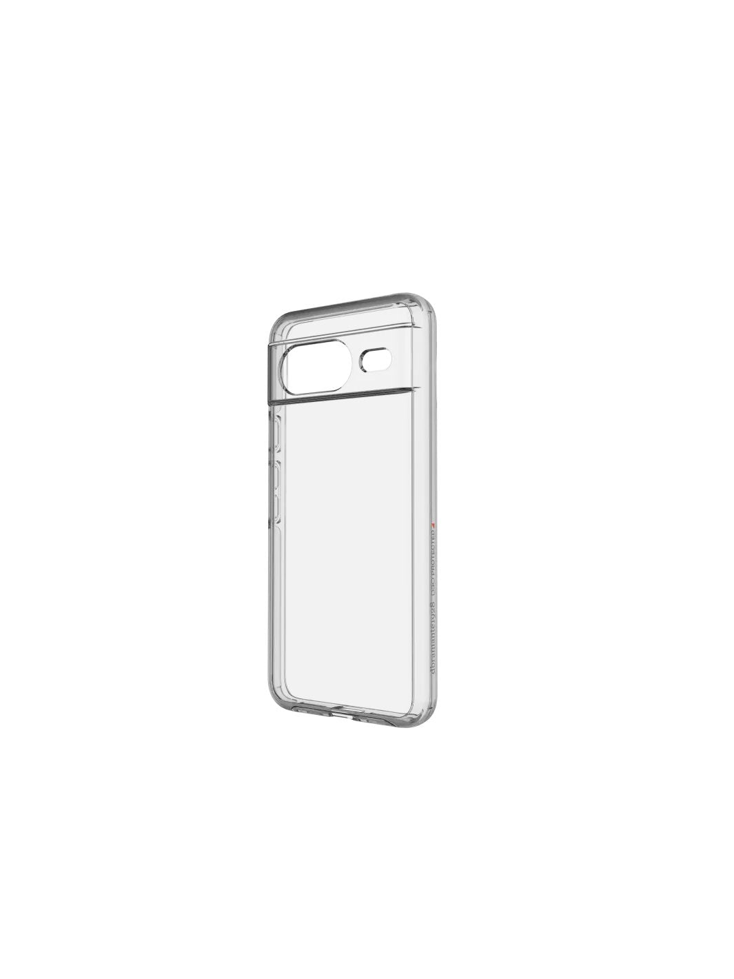 Dbramante1928 Iceland Ultra Carcasa Trasera Para Teléfono Móvil Compatibilidad Con Magsafe D3o Plástico Transparente Para Google Pixel 8