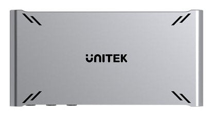 EAN 4894160058133 - UNITEK D1118AGY01-EU interruptor KVM Gris imagen 2
