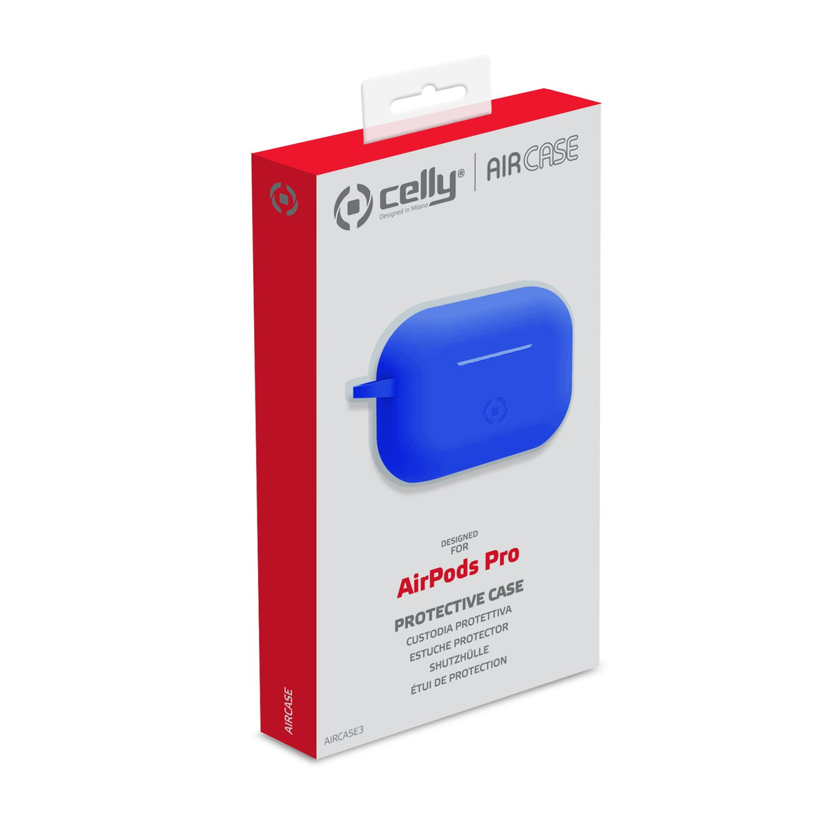 EAN 8021735756095 - Celly AIRCASE3BL auricular / audífono accesorio Protectora imagen 6
