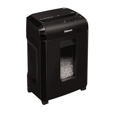 EAN 0043859743537 - Fellowes Powershred 10M triturador de papel Microcorte Negro imagen 3