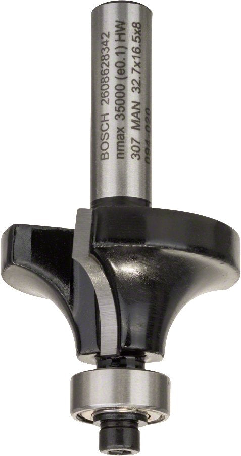 EAN 3165140358033 - Bosch 2 608 628 342 fresa para ruteadora Fresa para redondear cantos 1 pieza(s) imagen 2