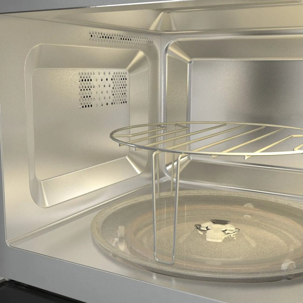 EAN 3838782611124 - Gorenje BM201AG1X Acero inoxidable Microondas con grill Integrado 20 L 800 W imagen 5