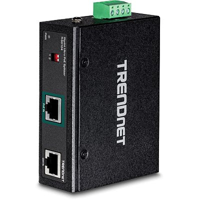 EAN 0710931161380 - Trendnet TI-SG104 divisor de red Energía sobre Ethernet (PoE) Negro imagen 1