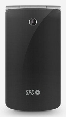 Teléfono Móvil Spc Opal Para Personas Mayores Negro