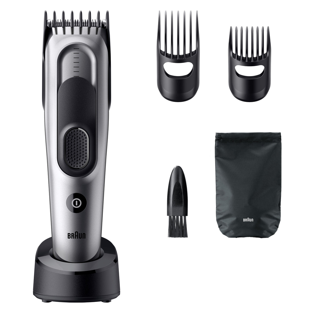EAN 4987176251060 - Braun HC7590 cortadora de pelo y maquinilla Negro, Plata 17 Níquel-metal hidruro (NiMH) imagen 4
