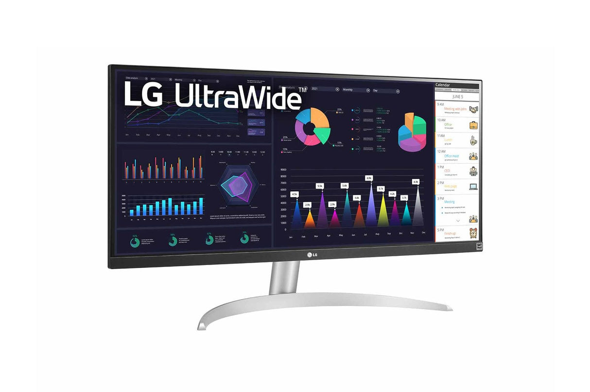 EAN 8806091618498 - LG 29WQ600-W.AEU pantalla para PC 73,7 cm (29") 2560 x 1080 Pixeles Full HD LCD Mesa Blanco imagen 3