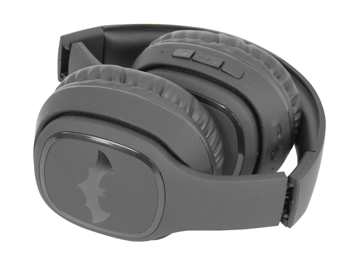 Auriculares Infantiles Otl Inalámbricos Batman Dark Knight/ Con Micrófono/ Bluetooth/ Negros