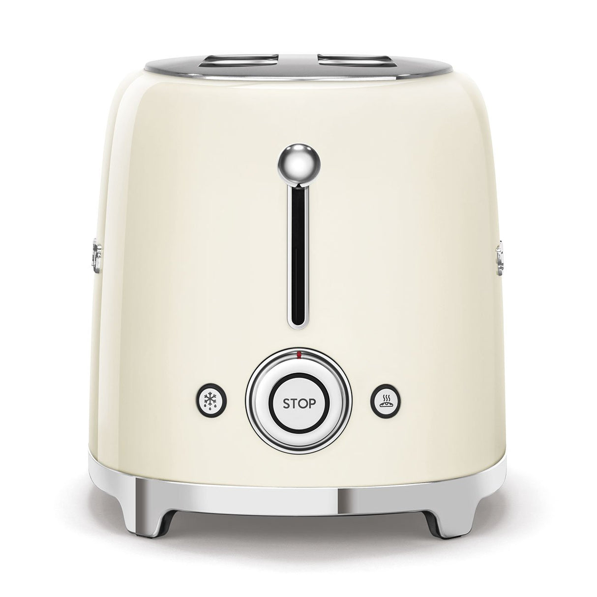 EAN 8017709190712 - Smeg TSF02CREU tostadora 6 4 rebanada(s) 1500 W Crema de color imagen 3