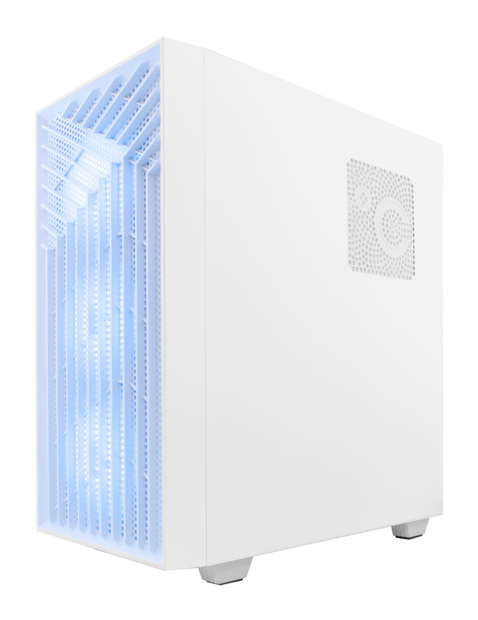 EAN 8436624420689 - CoolBox COO-CHA-GA300W-0 carcasa de ordenador Torre Blanco imagen 5