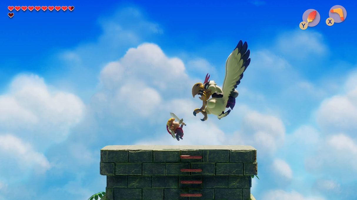 The Legend Of Zelda Link'S Awakening Switch Uk