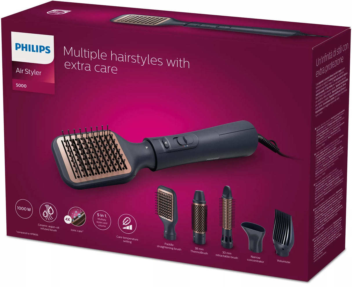 EAN 8720689002813 - Philips 5000 series BHA530/00 Utensilio de peinado Kit de peluquería Caliente Negro 1000 W 2 m imagen 2