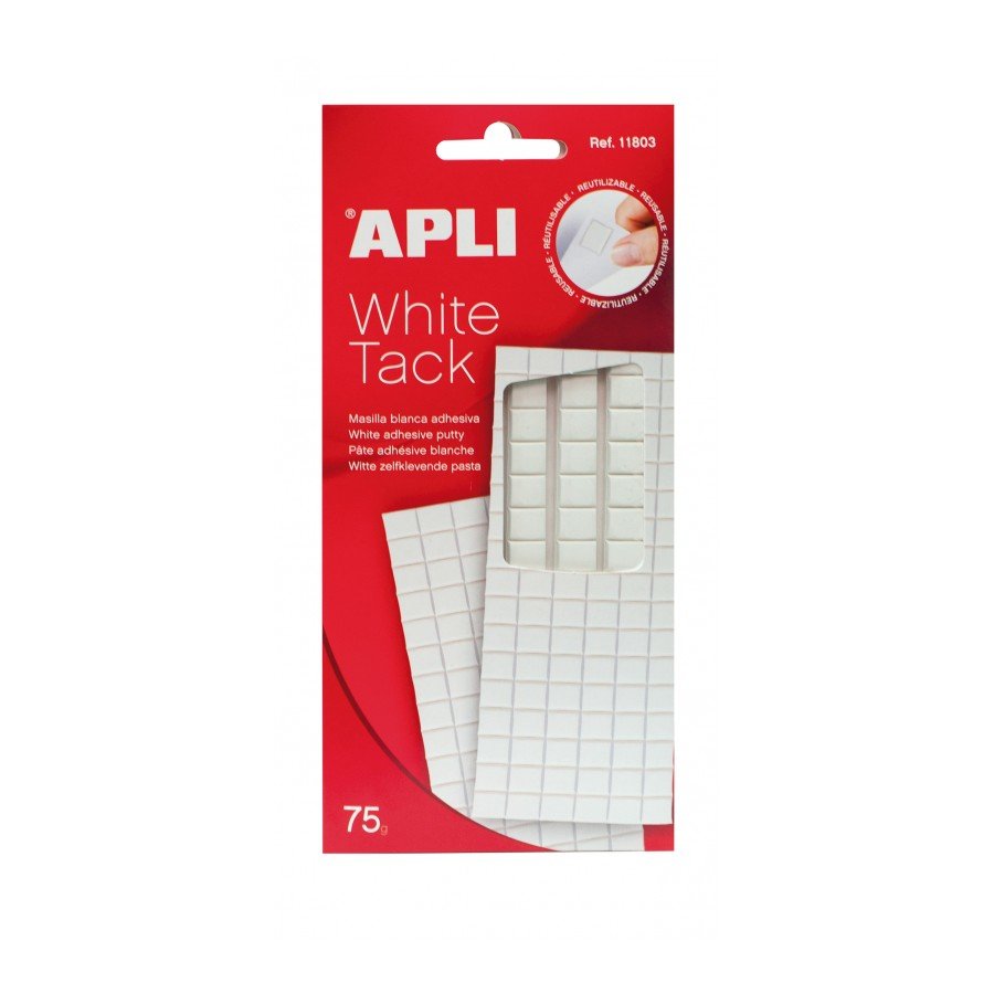 EAN 8410782118039 - APLI 11803 chincheta Blanco imagen 1