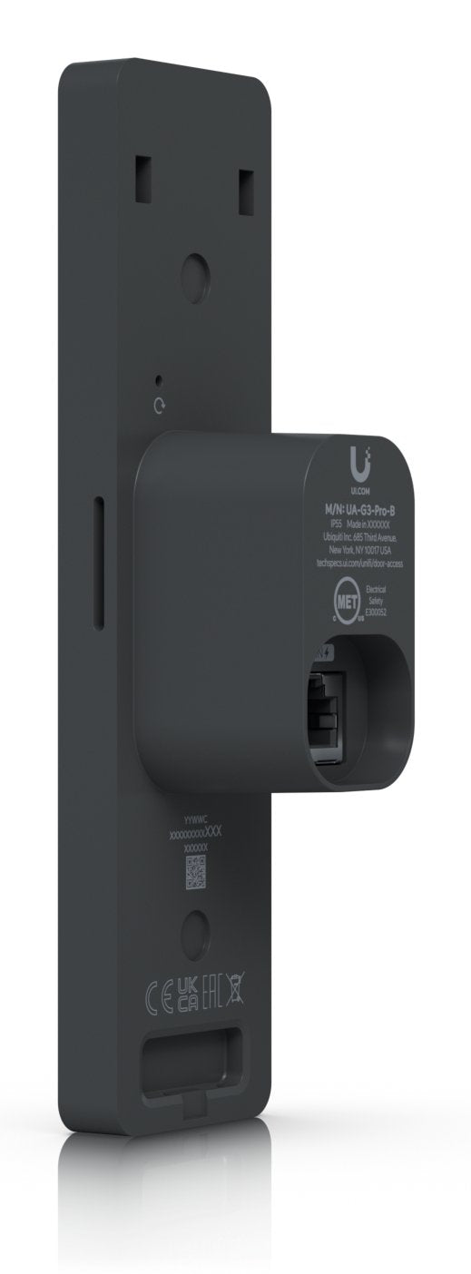 EAN 0810084697580 - Ubiquiti G3 Reader Pro Terminal de reconocimiento facial Negro imagen 4