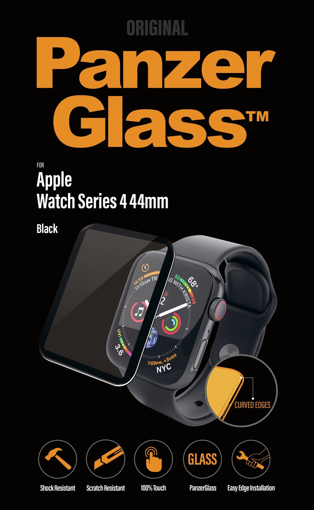 Panzerglass 2014 Protector De Pantalla Reloj Inteligente Apple 1 Pieza(S)