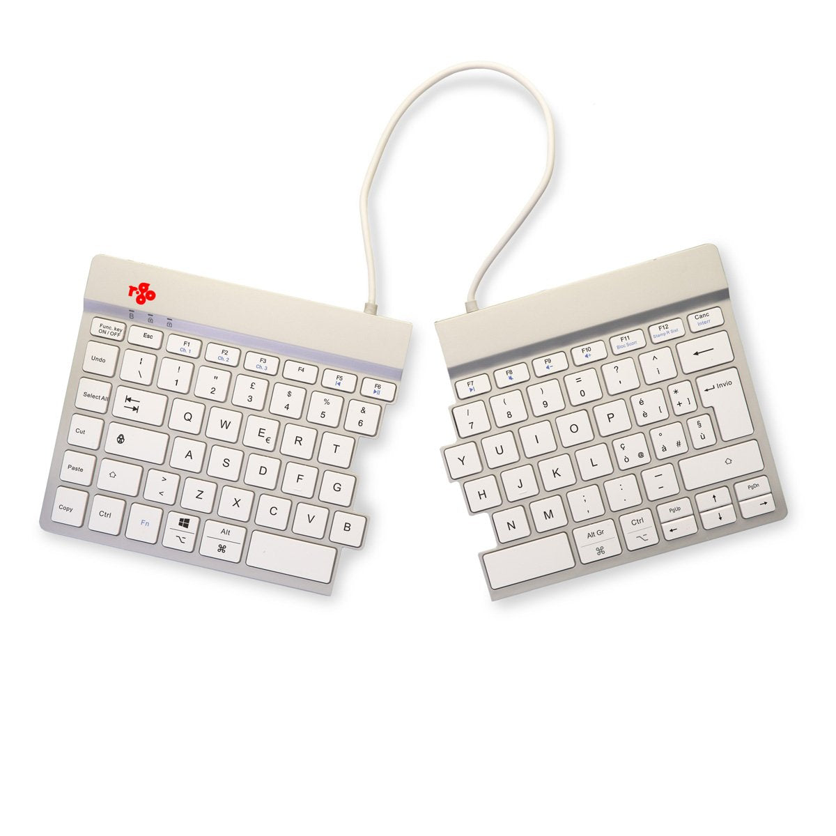 EAN 8719274492269 - R-Go Tools R-Go Split Break v2 teclado Universal Italiano imagen 7