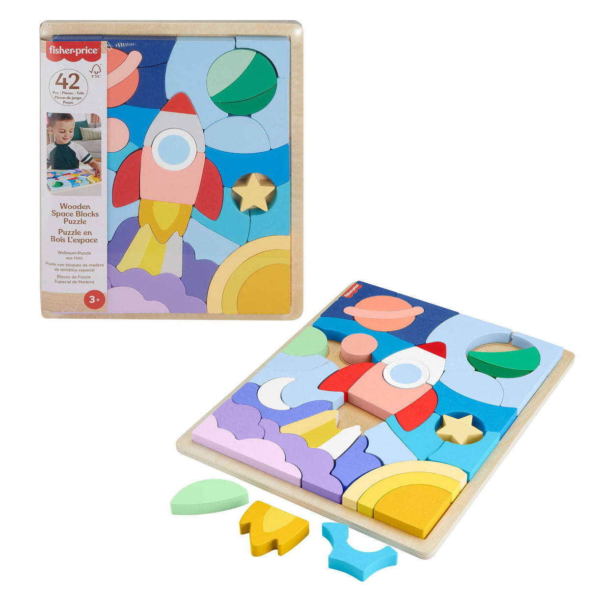EAN 0194735241750 - Fisher-Price HXY42 juego educativo imagen 7