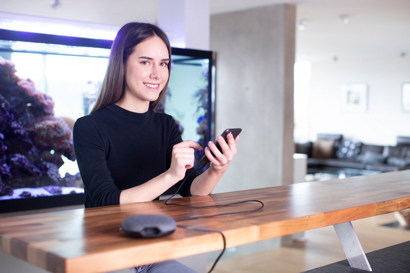 Brennenstuhl Cargador Inalámbrico De Tela 2,0 A 10 W Negro