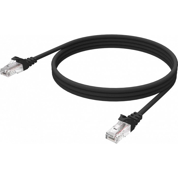 EAN 1043056300006 - Vision TC 1MCAT6A/BL cable de red Negro 1 m Cat6a U/UTP (UTP) imagen 1