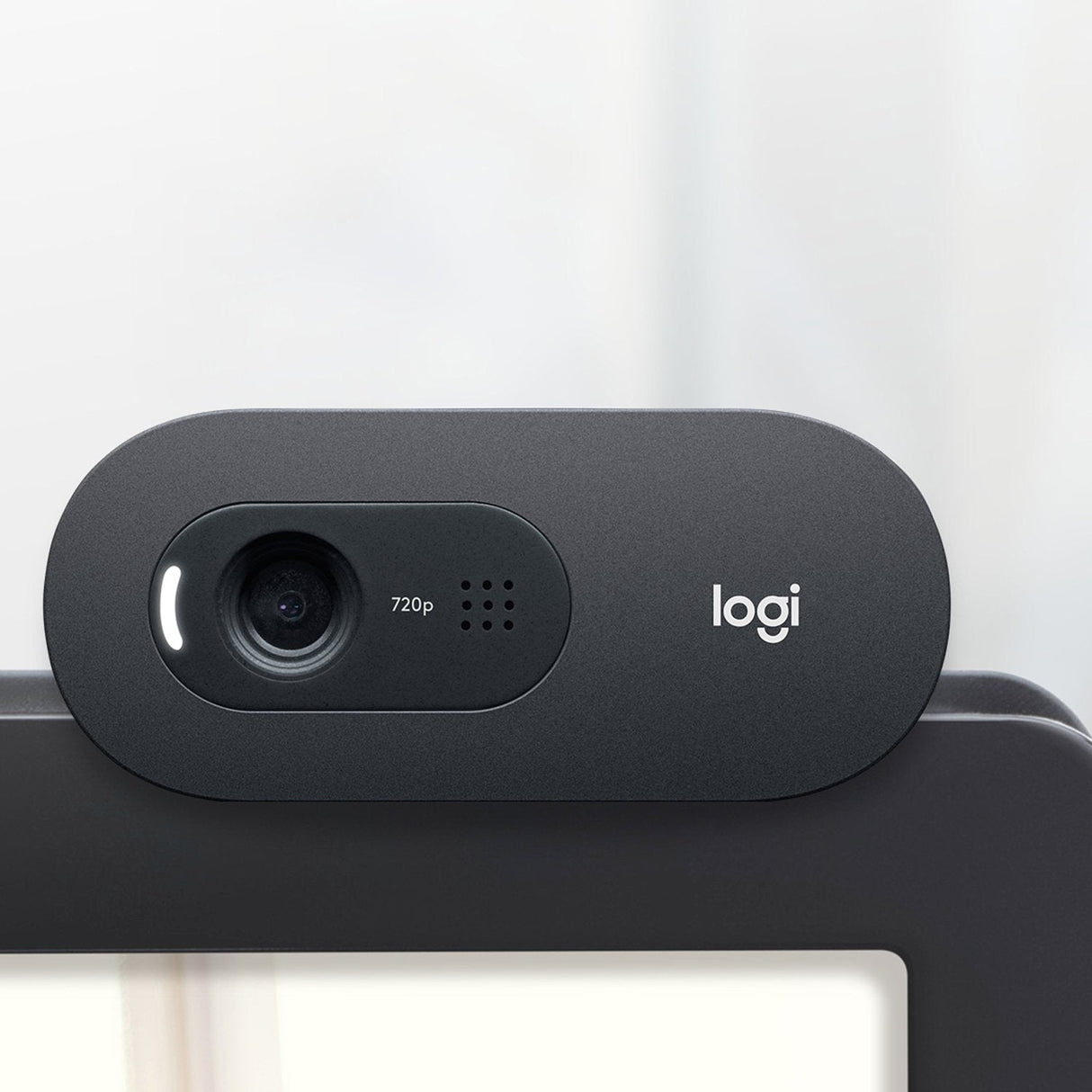Logitech Webcam Hd C505 Negra 720p/30fps/Micro Largo Alcance/Usb-A 960-001364