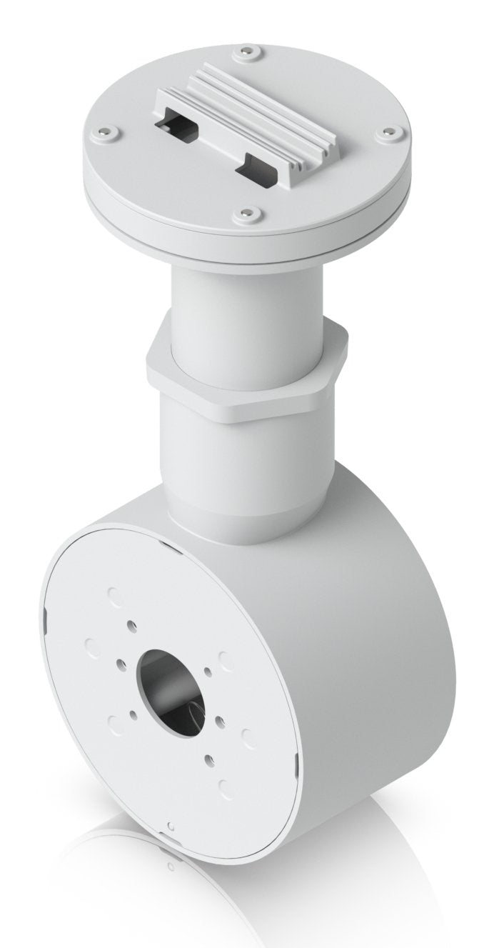 Ubiquiti Uacc-Camera-Dm-W Soporte De Color Blanco Para Dos CÁ Maras Unifi Bullet, Domo O Turret. Admite Montaje En Superficie, En Poste Y Colgante. Compatible Con: Uvc-G5-Turret-Ultra, Uvc-G5-Dome-Ultra, Uvc-Ai-Turret, Uvc-Ai-Dome,