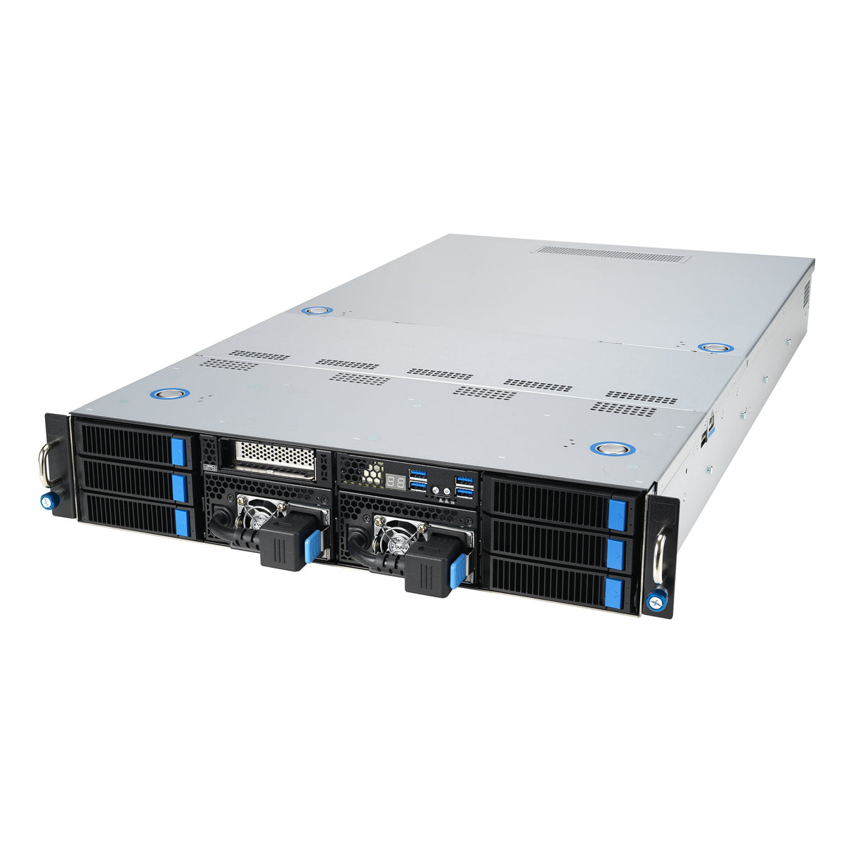 EAN 4711387245033 - ASUS ESC4000-E11 Intel C741 Bastidor (2U) Plata imagen 1