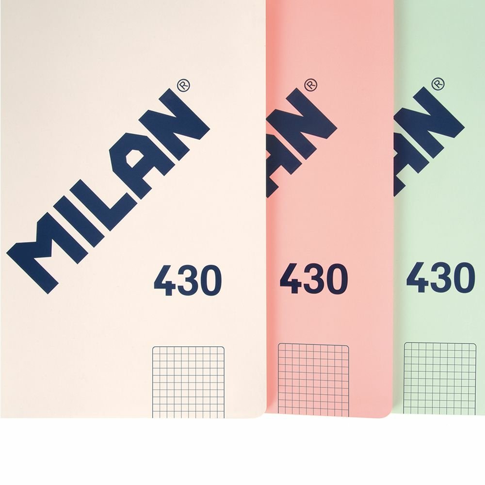 EAN 8411574104926 - Milan 57243G48GR cuaderno y block 48 hojas Verde claro imagen 3
